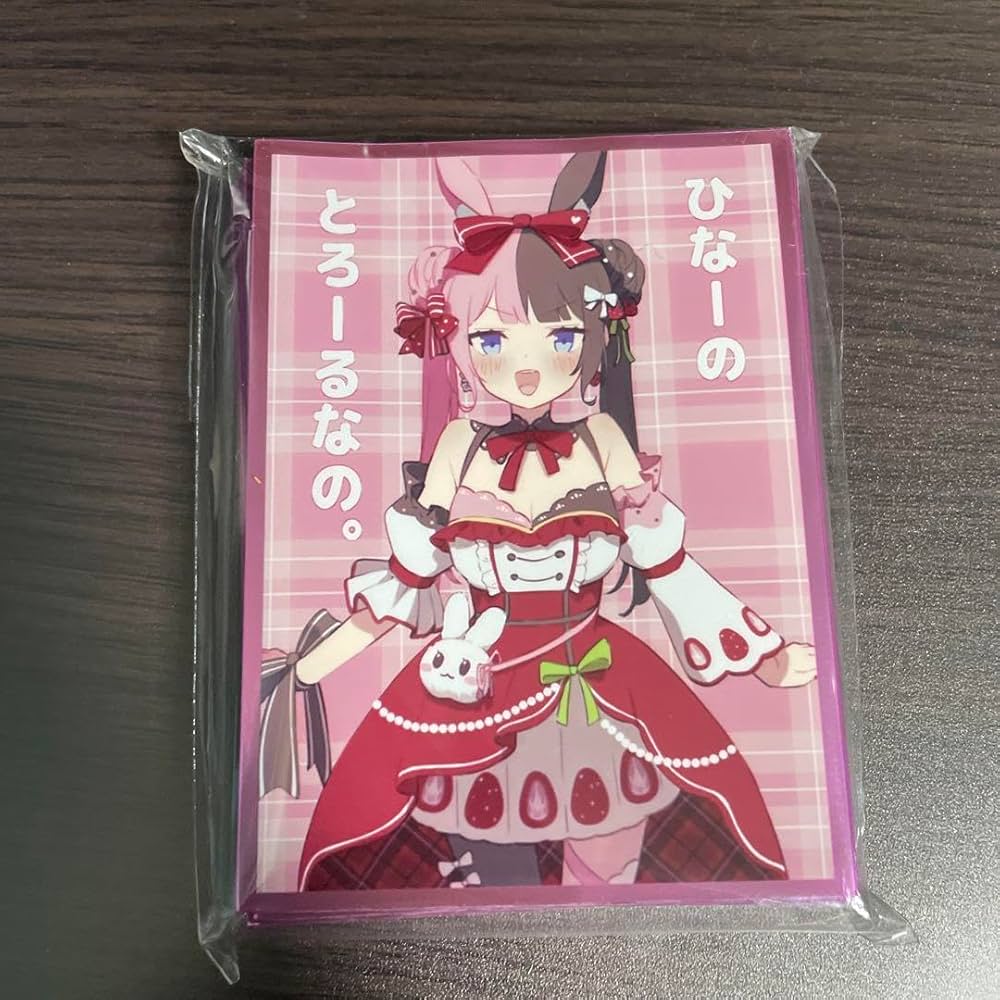 Amazon.co.jp: 橘ひなの カードスリーブ ぶいすぽ ぶいすぽっ ひ